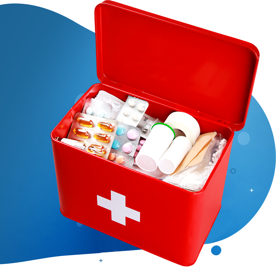 La trousse médicale
