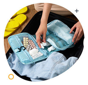 Trousse de toilette